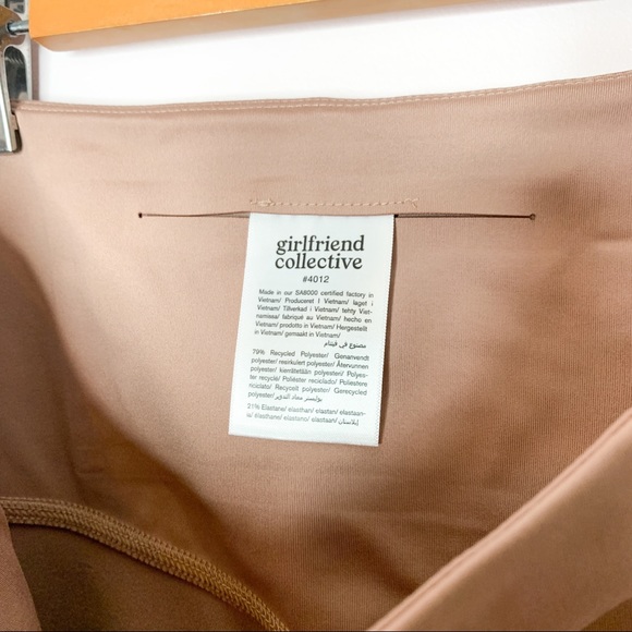 Girlfriend Collective summer high rise cropped compression leggings Quartz - Picture 11 of 13